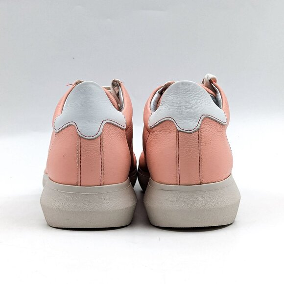 Marc Joseph Women Rose Leather Lace-up Comfort Summer Sneakers size 9 - Picture 4 of 11